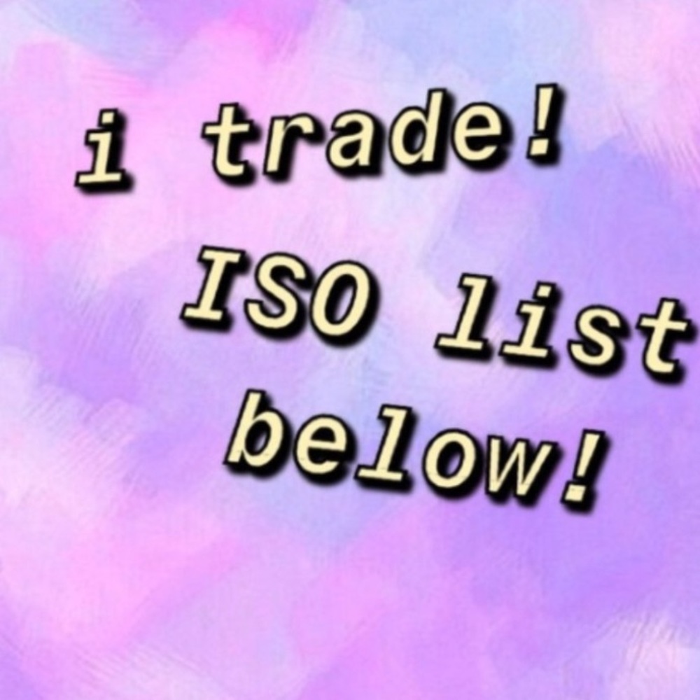 Looking to trade!